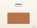 KESSER Klappbett 90x200 cm in Schwarz mit Memory-Schaum-Matratze und 250 kg Belastbarkeit