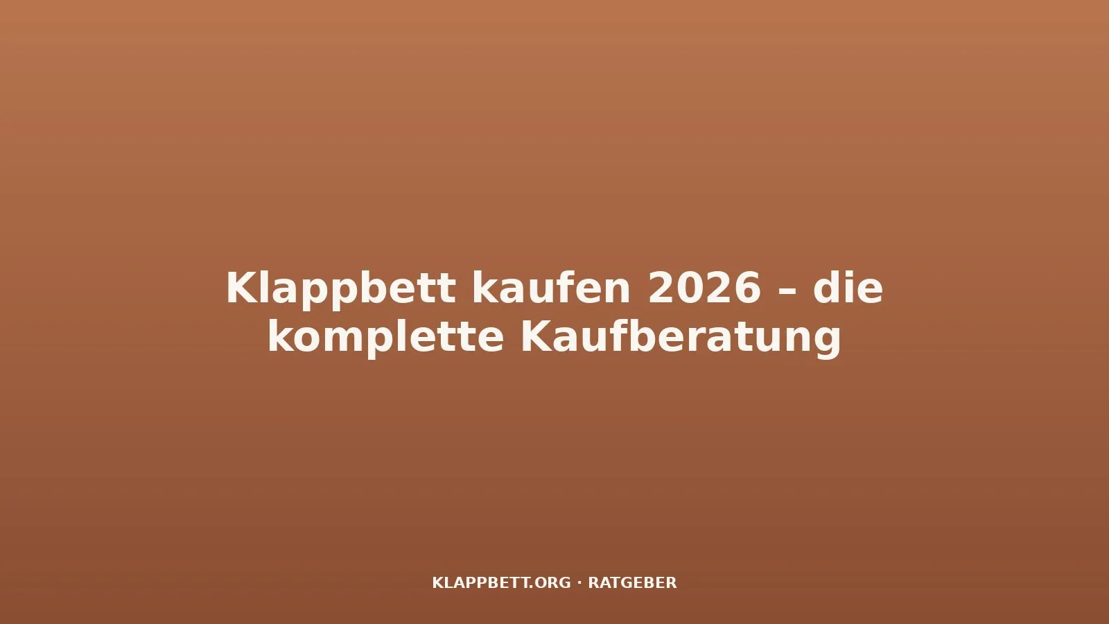Übersicht verschiedener Klappbetten-Modelle in unterschiedlichen Größen und Designs