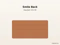 Smile Back Klappbett 191x96 cm mit Memory-Schaum-Matratze und Metallrahmen